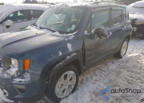2022 Jeep Renegade Limited 4X4 z USA, uszkodzony, nr VIN ZACNJDD17NPN72534